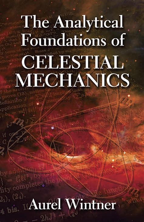 Buy The Analytical Foundations of Celestial Mechanics (Dover Books on ...