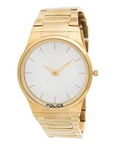 Police Analog Silver Dial Men's Watch - PL12744JRSG04MAJ : Amazon.in ...