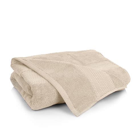 Bombay Dyeing Ultrx Cotton Bath Towel, Cream : Amazon.in: Home & Kitchen