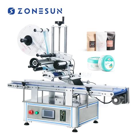 Desktop Automatic Flat Labeling Machine