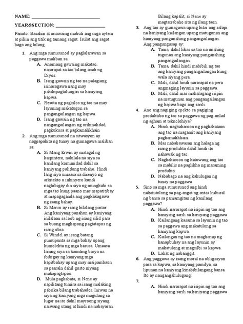 Image result for ESP 9 Quarter 3 Module 10