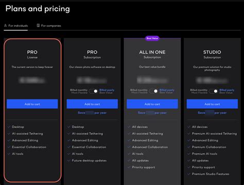 What payment methods are accepted in Capture One web store? – Home