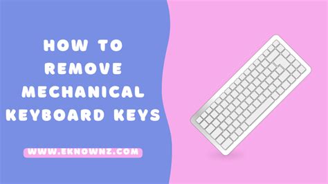How to Remove Logitech Keyboard Keys 的图像结果