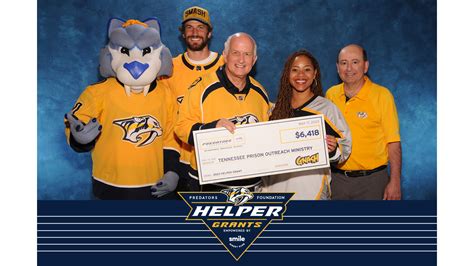 Helper Grants | Nashville Predators