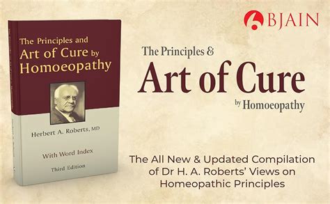 The Principles and Art of Cure by Homoeopathy with Word Index - 3rd ...