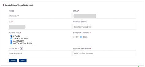 How To Download Karvy (AKA KFIN) PandL Statement And Upload For ITR ...