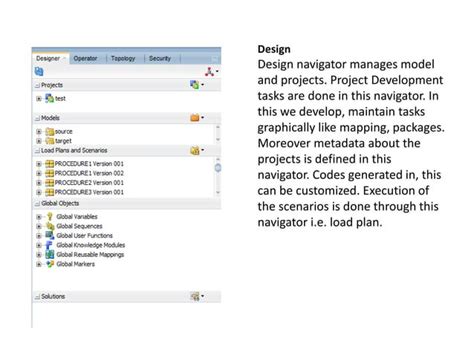 Oracle Data Integrator Tutorial 的图像结果
