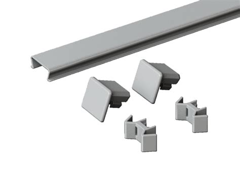 8800865 Rittal | Rittal TS Series RAL 7035 Plastic Baying Cover, 600mm ...