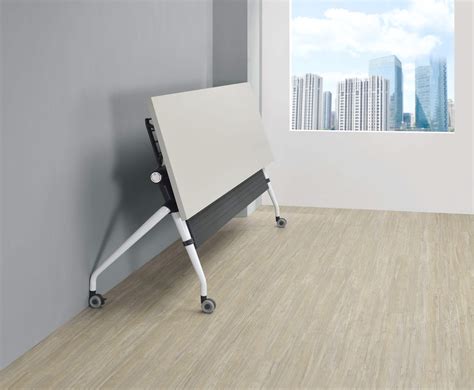 LOOP Folding Conference Table - singbee