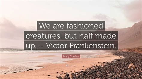 Victor Frankenstein Quotes 50 Quotes From Mary Shelley's Frankenstein