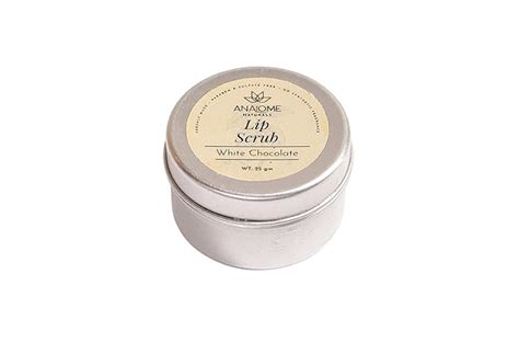 Anlome Naturals - WHITE CHOCOLATE LIP SCRUB -Natural lip scrub for dry ...