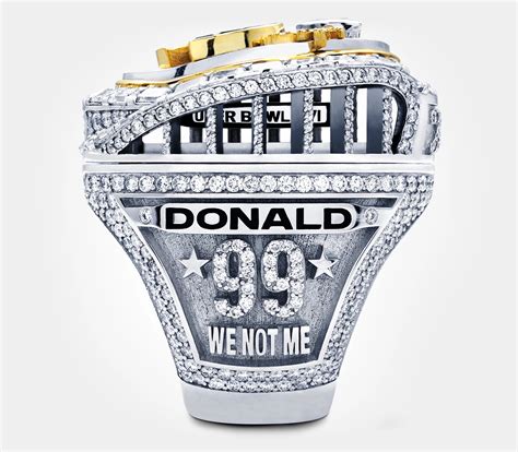 Rams Super Bowl LVI Championship Ring is Fabulous! – Los Angeles Sentinel
