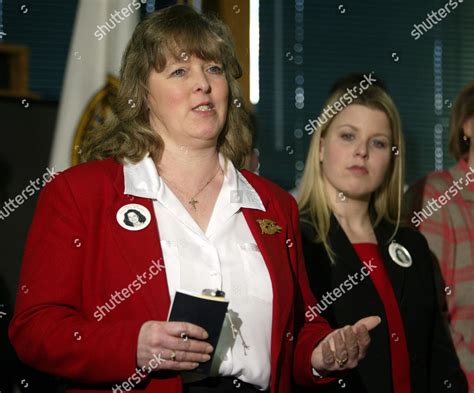 Mcbride Irene Mcbride Mother Tracie Mcbride Editorial Stock Photo ...