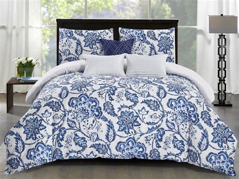 blue comforter sets