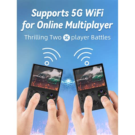 ANBERNIC RG35XX Plus Retro Handheld Gaming Console