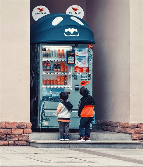 Image result for First Vending Machine