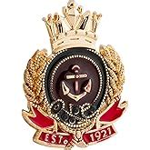 Buy Knighthood British Royal Navy Chief Petty Officer's Badge Lapel Pin ...