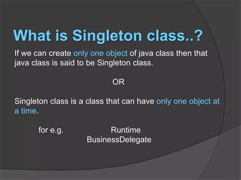Singleton Class in Java 的图像结果
