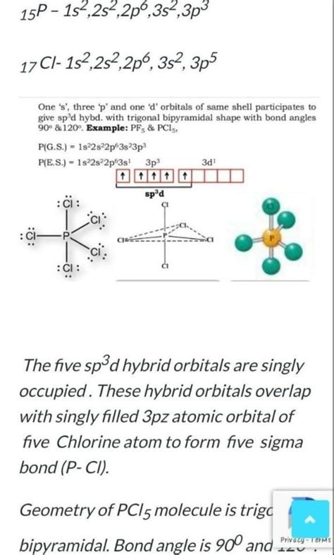 what is hybeidixation explain the hylaidriation involved in pcl2 and ...