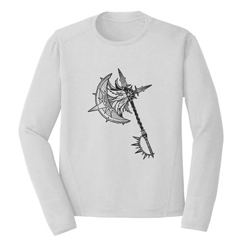 Escanor Divine Axe Rhitta Embroidery Design - Seven Deadly Sins