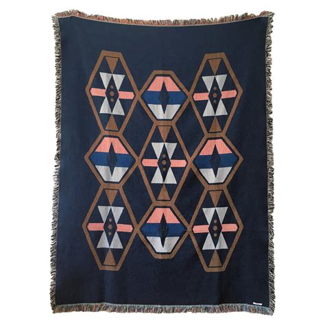 Metric Woven Throw Blankets at 1stDibs
