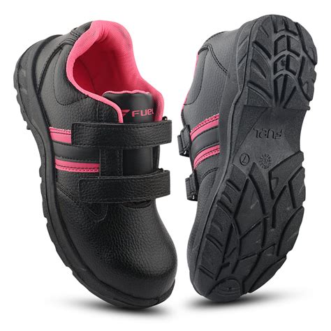 Fuel Riga Genuine Leather Safety Shoes for Women's Steel Toe Cap With