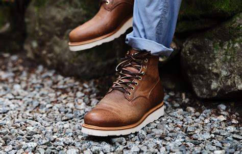Best brown leather boots mens online