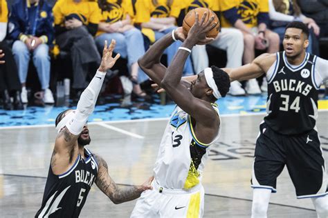 Milwaukee Bucks vs. Indiana Pacers Timeline: What Is In Store For Bucks ...