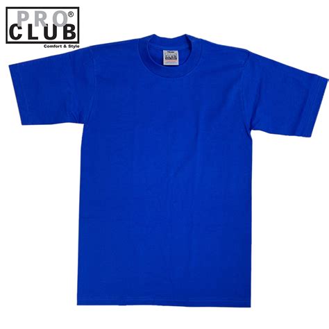 Pro Club Men's Heavyweight Cotton Short Sleeve Crew Neck T-Shirt (More