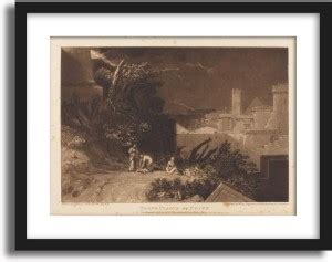 ArtCentral Tenth Plague of Egypt, 1816 Painting By JMW Turner (Without ...