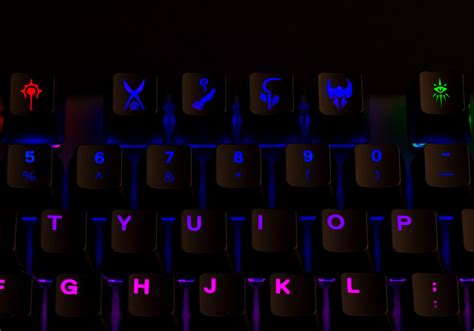 Dungeons and Dragons Class Keycap Set – RoyalKeycaps