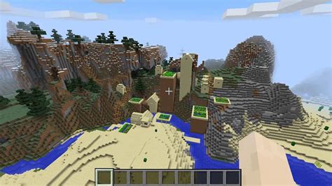 Seed Minecraft PC 1.12.2 的图像结果