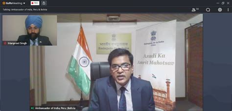 Embassy of India, Lima, Peru : Events/Photo Gallery