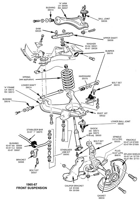 1984 Corvette Front Suspension Diagram