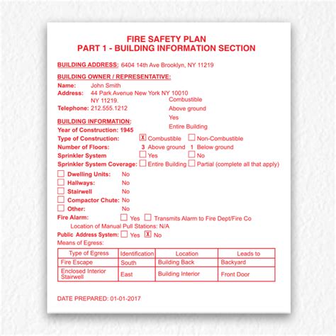 Fire Plan Sign Off 的图像结果