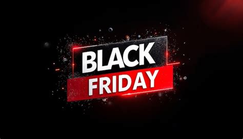 Black friday sales sign neon light | AI-generated image