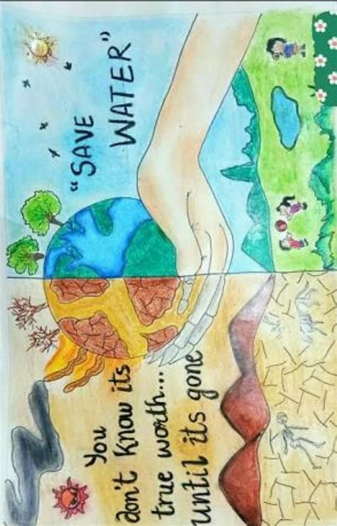 design a poster of advertisement in public interest to show ways of ...