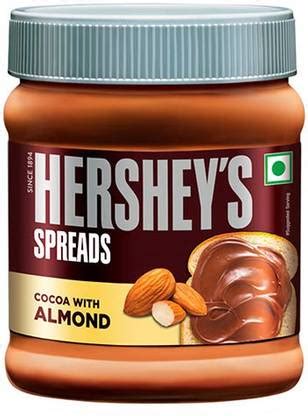 HERSHEY'S Spreads Cocoa with Almond 350 g Price in India - Buy HERSHEY ...