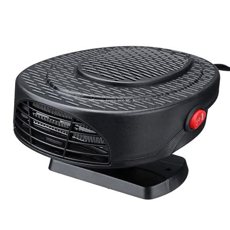 Fabal 12V Auto Car Heater Cooler Dryer Fan Portable Windscreen ...