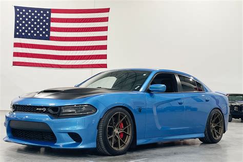 Dodge Charger Hellcat Blue