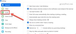 Image result for Setup Zoom Audio