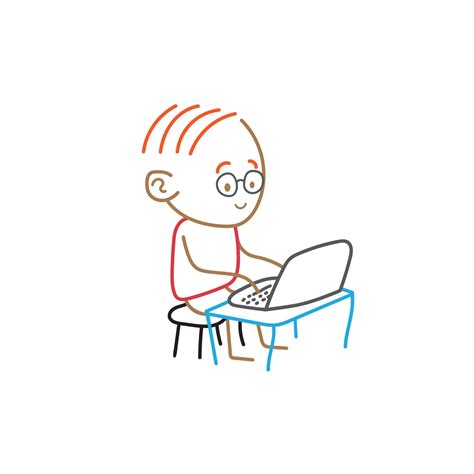 Image result for Stickman Computer