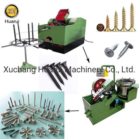 Image result for Screw Manufacturing Machine