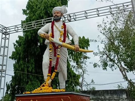 Unveiling of Vir Devayat Bodar statue in Talaja | વિશેષ: તળાજામાં વિર ...
