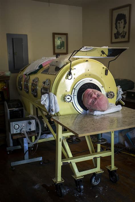 How 'Polio Paul' survived living in an iron lung for 70 years