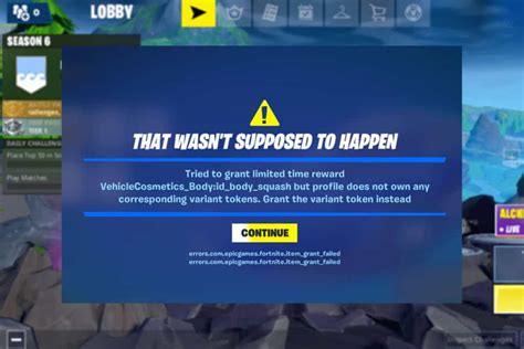 Fortnite Error Code 0 的图像结果