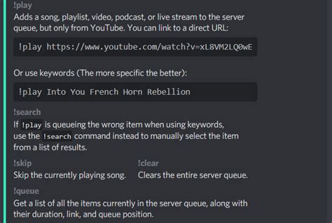 Image result for Embedded Message Under Tag Discord