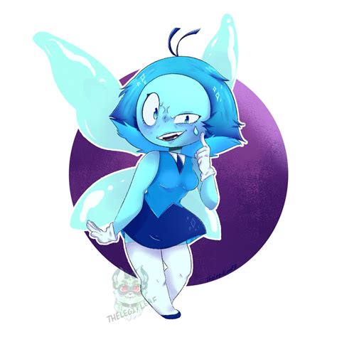 Aquamarine Steven Universe by LeafySkittle on DeviantArt