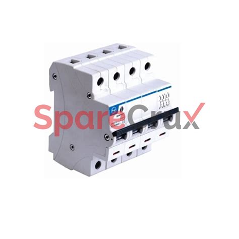 BB40320C | LAURITZ KNUDSEN (L&T) | 32A C-Curve 10kA 4 Pole MCB – SpareCrux