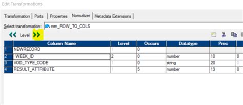 Image result for Normalizer Transformation Developer Tool